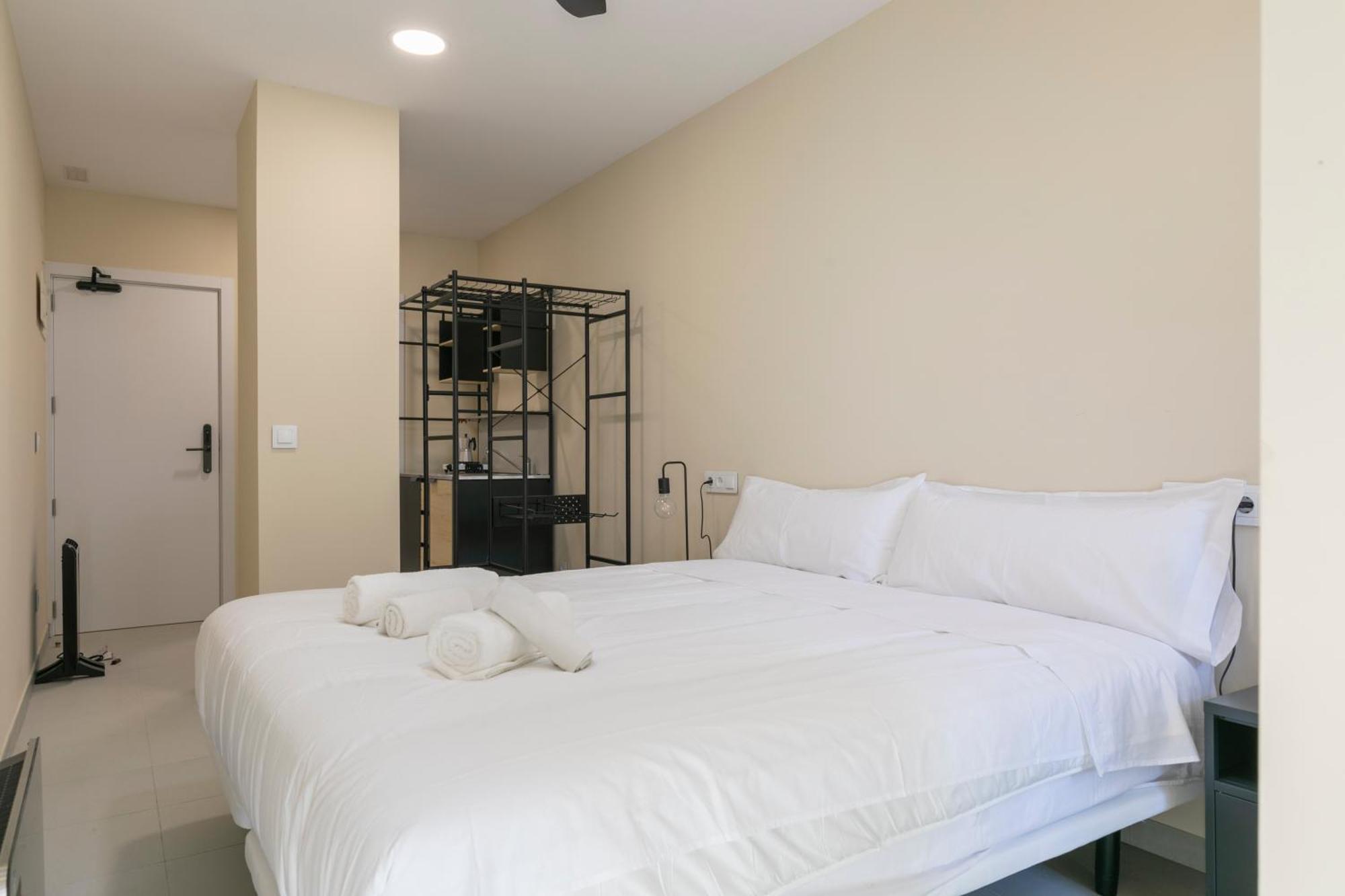 Homeabout Smart Rooms Bravo Murillo - Sin Recepcion Madri Exterior foto