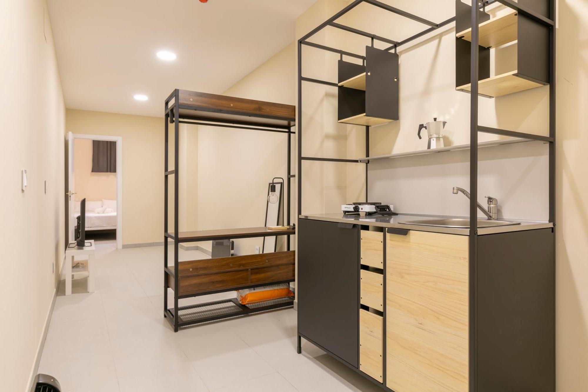 Homeabout Smart Rooms Bravo Murillo - Sin Recepcion Madri Exterior foto