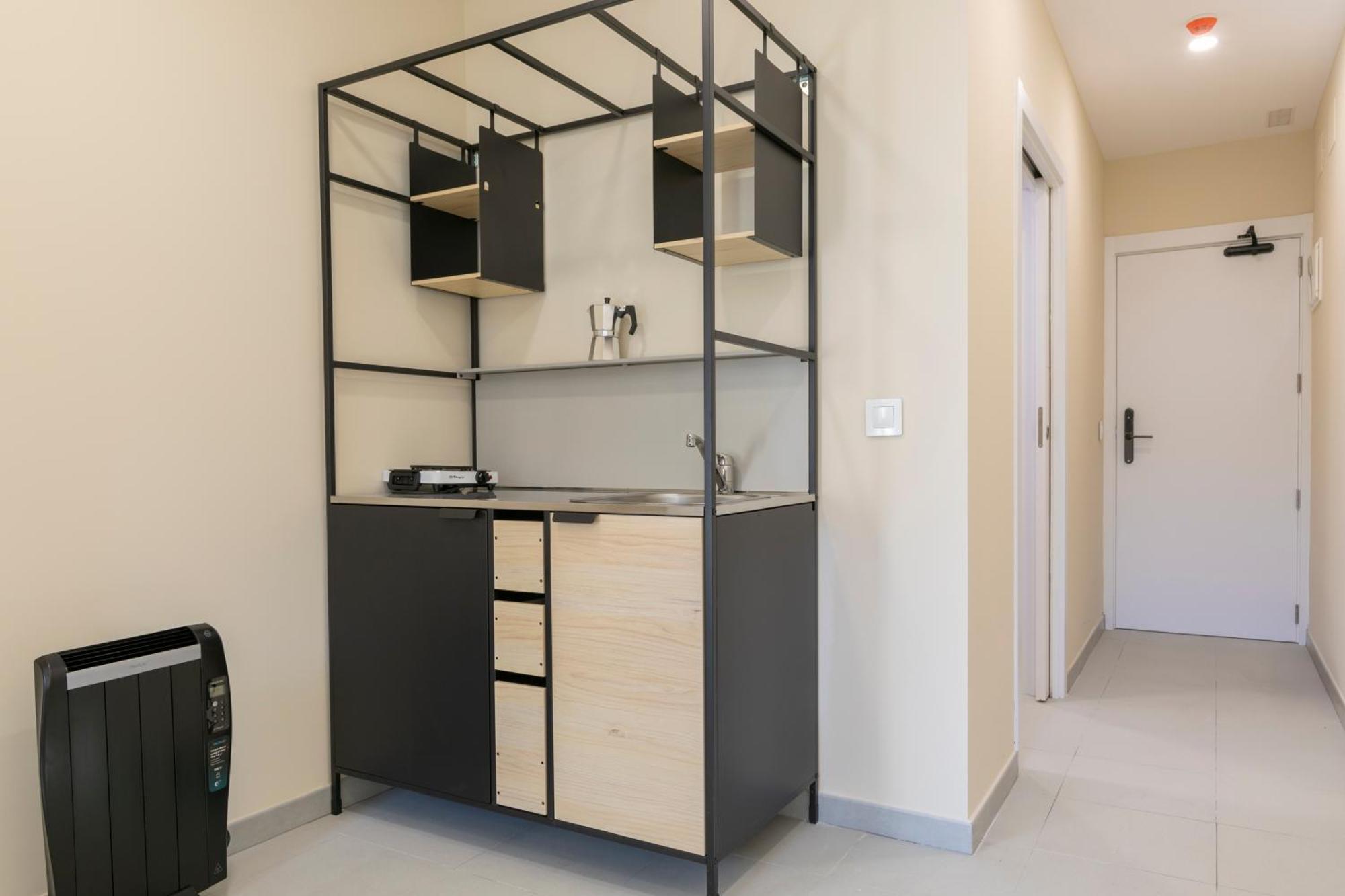 Homeabout Smart Rooms Bravo Murillo - Sin Recepcion Madri Exterior foto