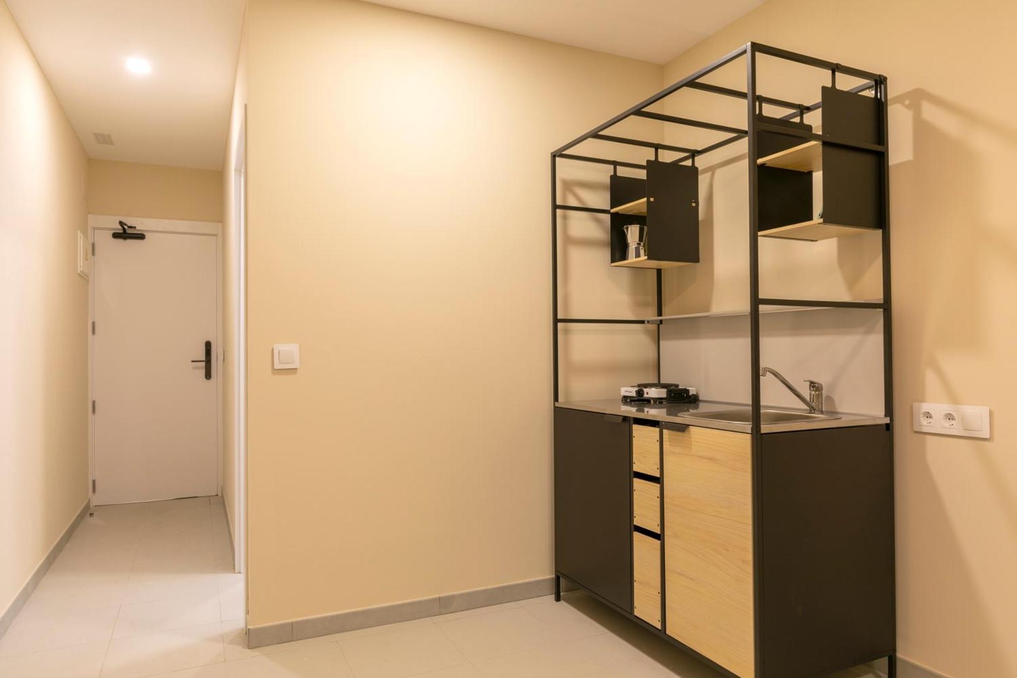 Homeabout Smart Rooms Bravo Murillo - Sin Recepcion Madri Exterior foto